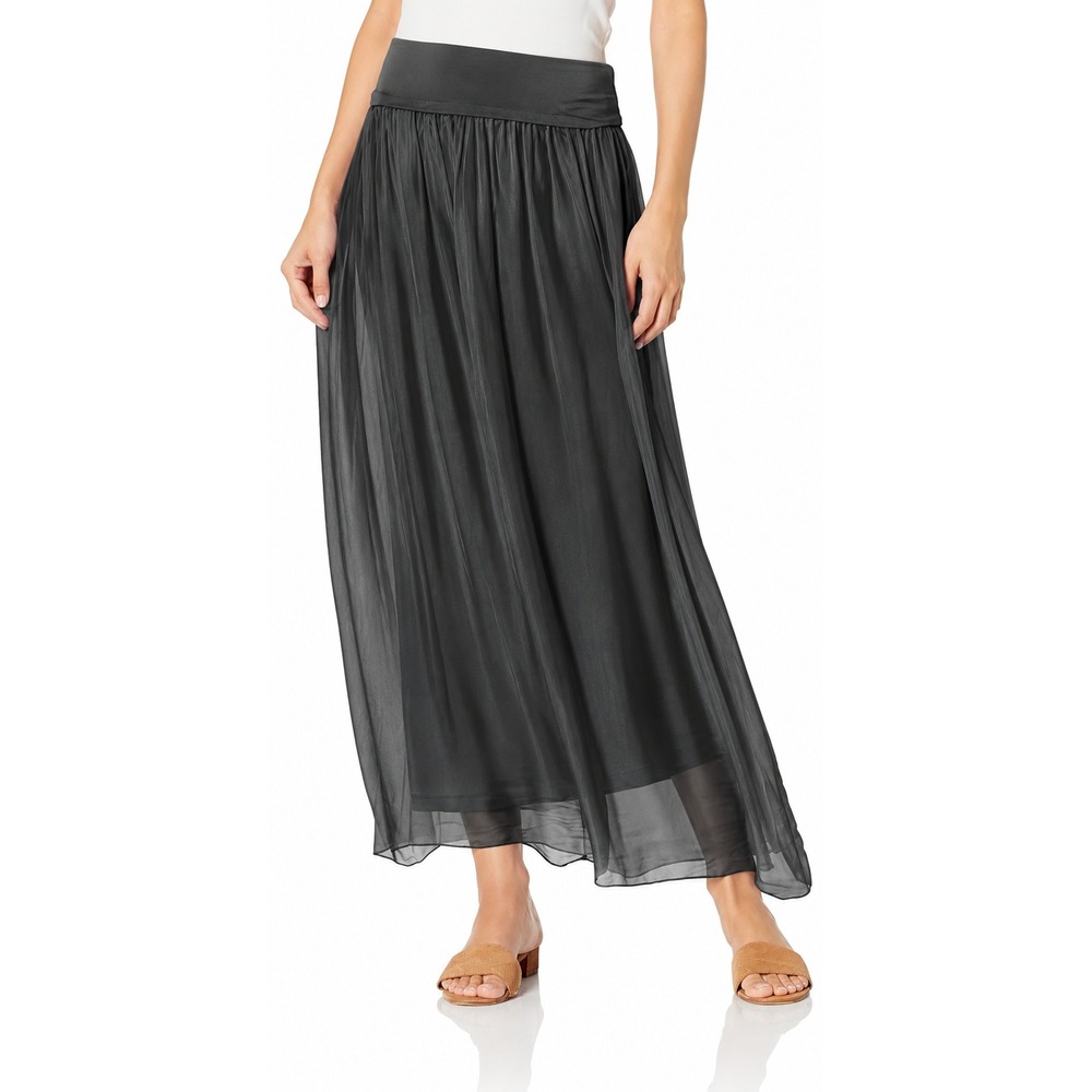 M Made in Italy Maxi Skirt Women S